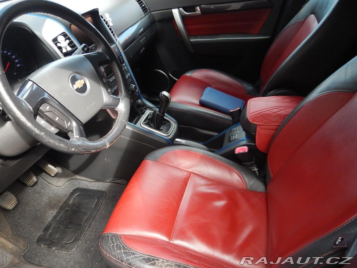 Chevrolet Captiva 2.0 D 110 kw 2009