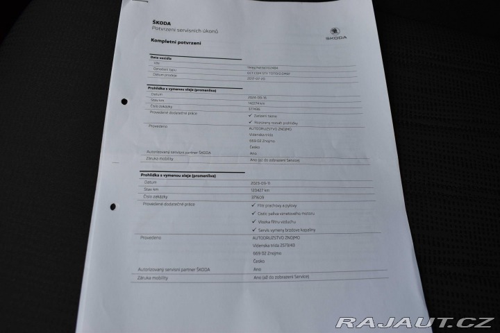Škoda Octavia 2.0TDI 110 STYLE*TAŽNÉ*LE 2017