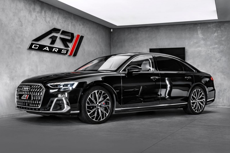 Audi A8 60TFSI L Sline Design Sel