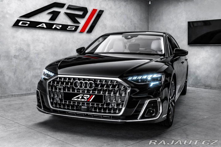 Audi A8 60TFSI L Sline Design Sel 2022