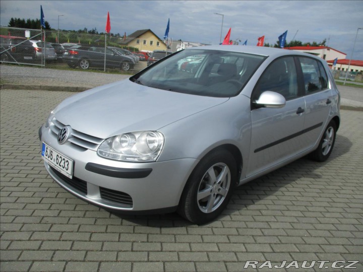 Volkswagen Golf 1,9 TDi 66kw Trend Tažné 2006