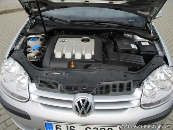Volkswagen Golf 1,9 TDi 66kw Trend Tažné 2006