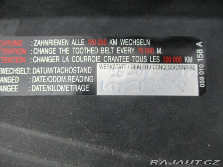 Volkswagen Golf 1,9 TDi 66kw Trend Tažné 2006