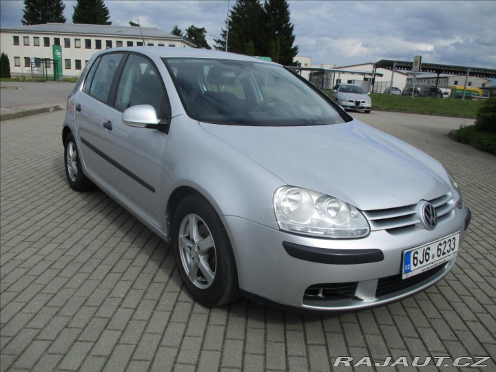 Volkswagen Golf 1,9 TDi 66kw Trend Tažné 2006