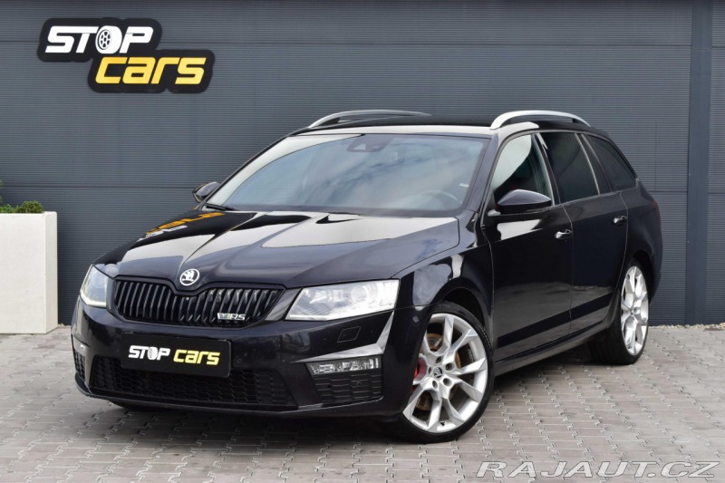 Škoda Octavia RS 2.0 TDI 135kW DSG*CANT
