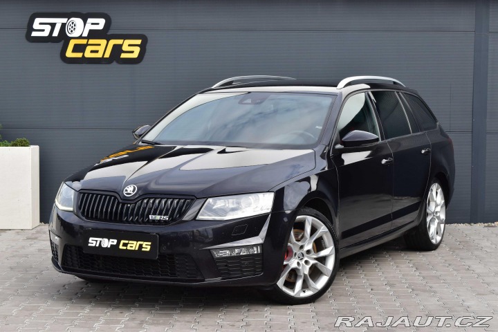 Škoda Octavia RS 2.0 TDI 135kW DSG*CANT 2013