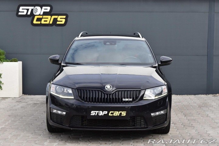 Škoda Octavia RS 2.0 TDI 135kW DSG*CANT 2013
