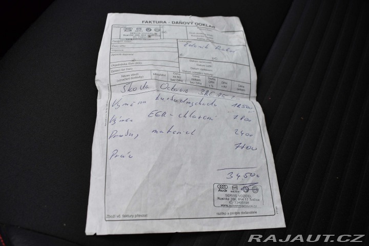 Škoda Octavia RS 2.0 TDI 135kW DSG*CANT 2013