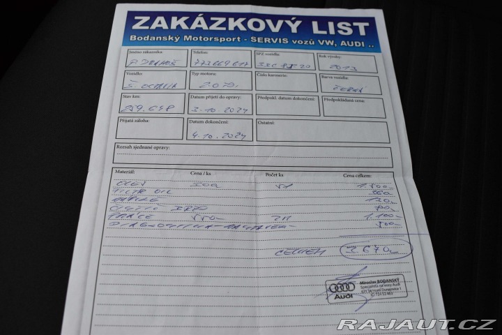 Škoda Octavia RS 2.0 TDI 135kW DSG*CANT 2013