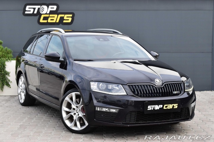 Škoda Octavia RS 2.0 TDI 135kW DSG*CANT 2013