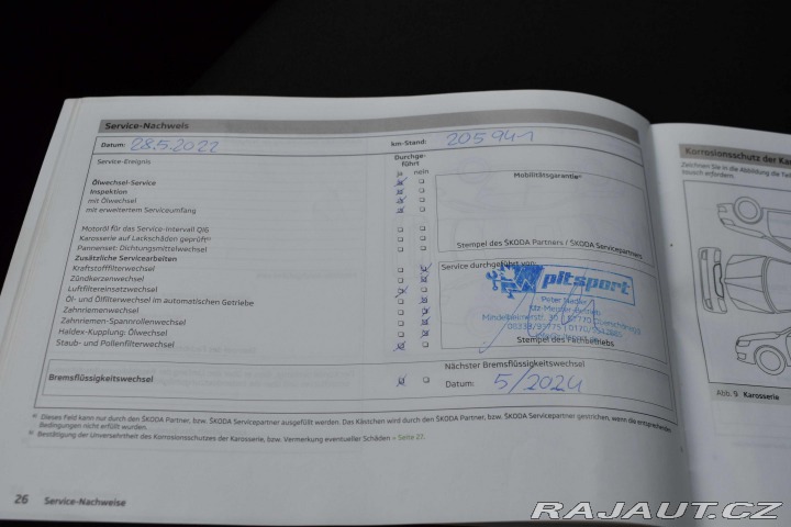 Škoda Octavia RS 2.0 TDI 135kW DSG*CANT 2013