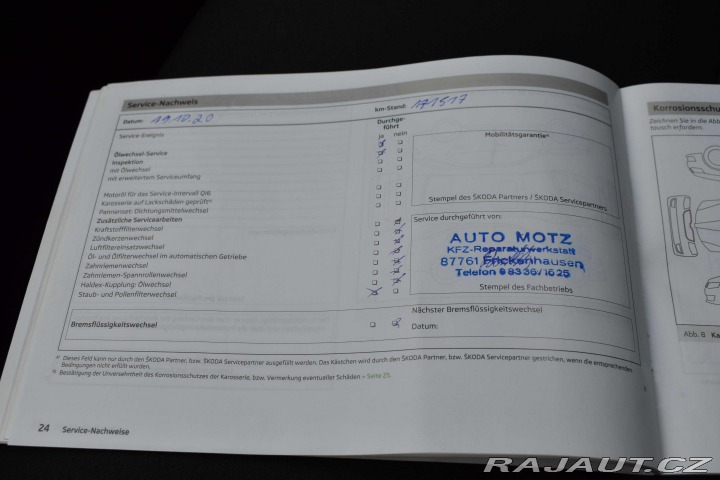 Škoda Octavia RS 2.0 TDI 135kW DSG*CANT 2013