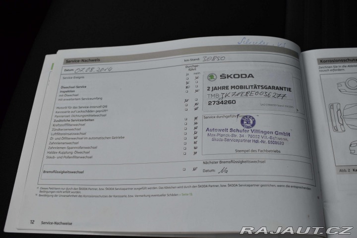 Škoda Octavia RS 2.0 TDI 135kW DSG*CANT 2013