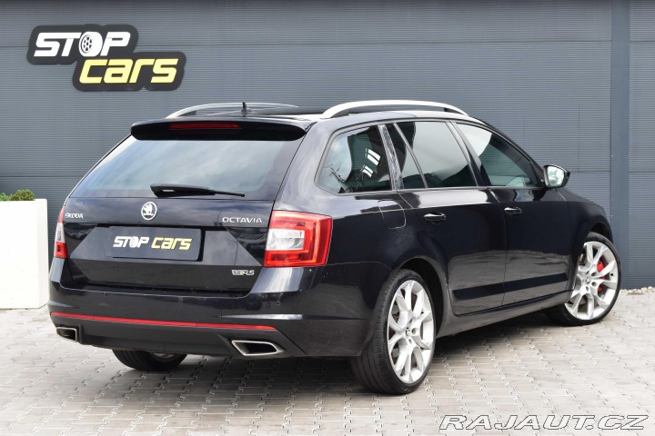 Škoda Octavia RS 2.0 TDI 135kW DSG*CANT 2013