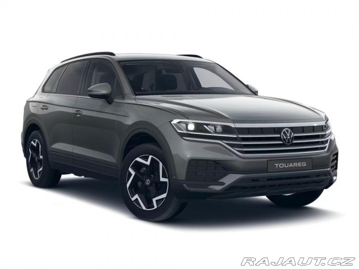 Volkswagen Touareg Model 2025, Kůže, VZDUCH, 2024