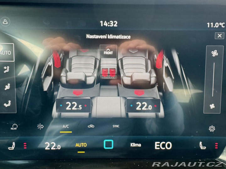 Volkswagen Touareg Model 2025, Kůže, VZDUCH, 2024