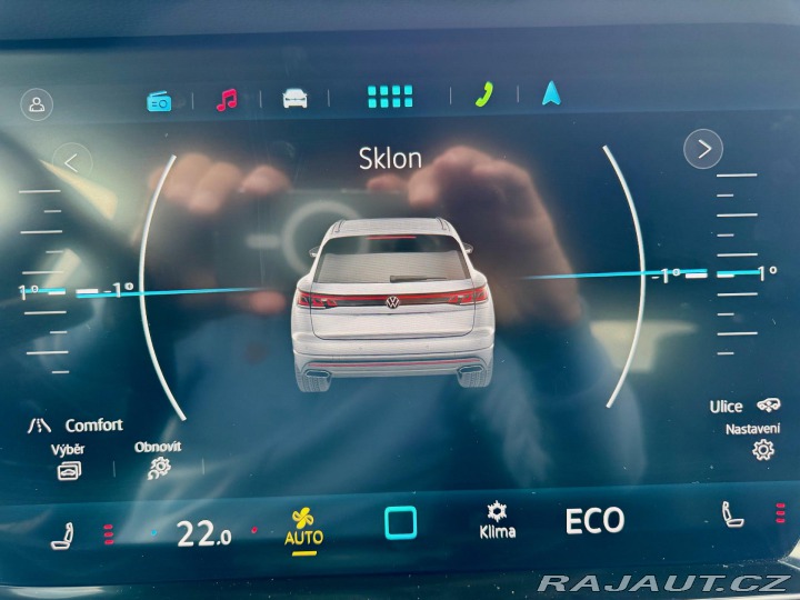 Volkswagen Touareg Model 2025, Kůže, VZDUCH, 2024