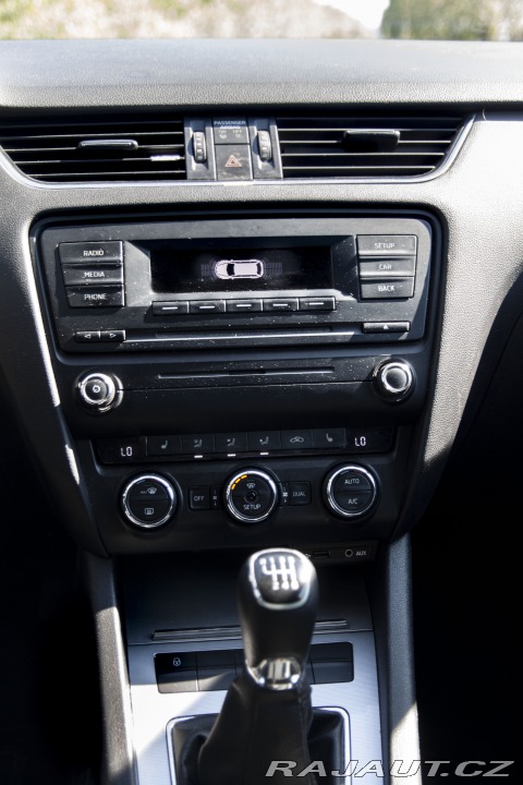 Škoda Octavia 2013