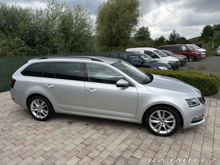 Škoda Octavia 2,0TDI 110kW DSG STYLE 1. 2019