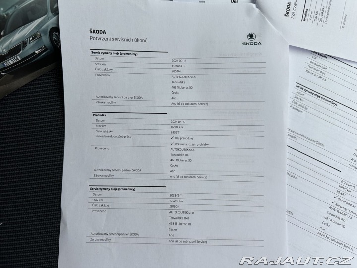 Škoda Octavia 2,0TDI 110kW DSG STYLE 1. 2019