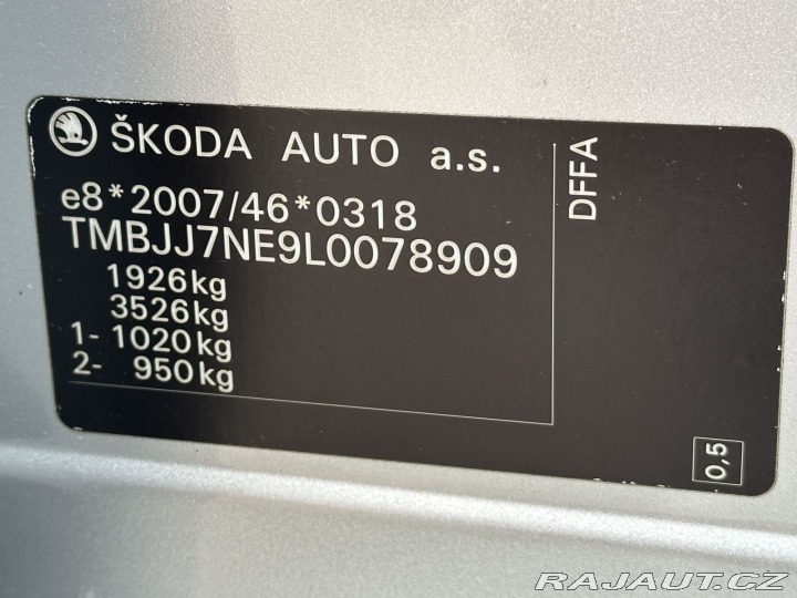 Škoda Octavia 2,0TDI 110kW DSG STYLE 1. 2019