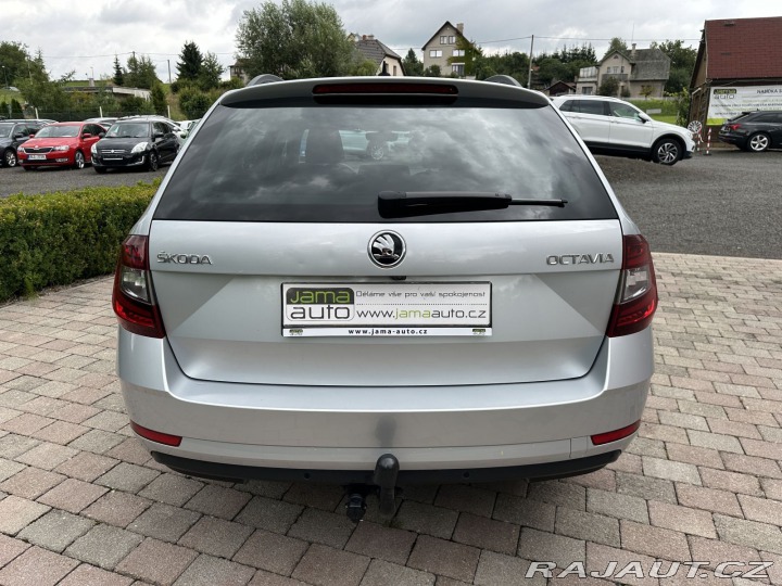 Škoda Octavia 2,0TDI 110kW DSG STYLE 1. 2019