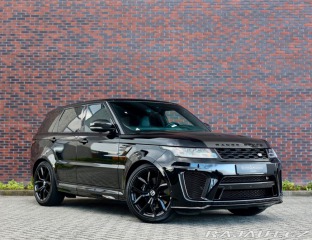 Land Rover Range Rover Sport 5.0 V8 P575 SVR Carbon E