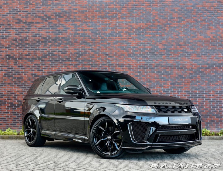 Land Rover Range Rover Sport 5.0 V8 P575 SVR Carbon E 2020