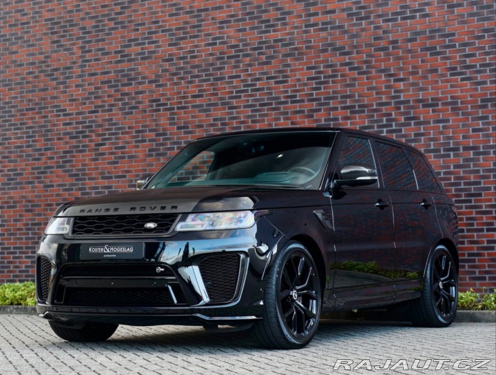 Land Rover Range Rover Sport 5.0 V8 P575 SVR Carbon E 2020