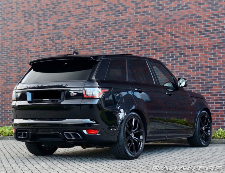 Land Rover Range Rover Sport 5.0 V8 P575 SVR Carbon E 2020