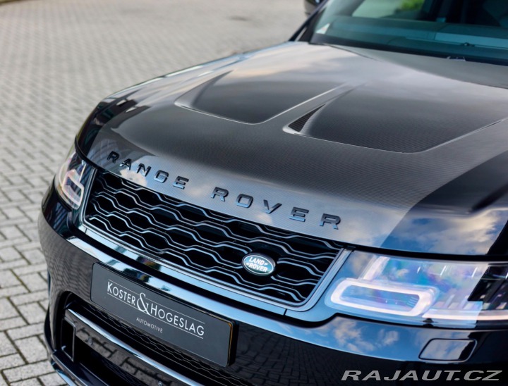 Land Rover Range Rover Sport 5.0 V8 P575 SVR Carbon E 2020