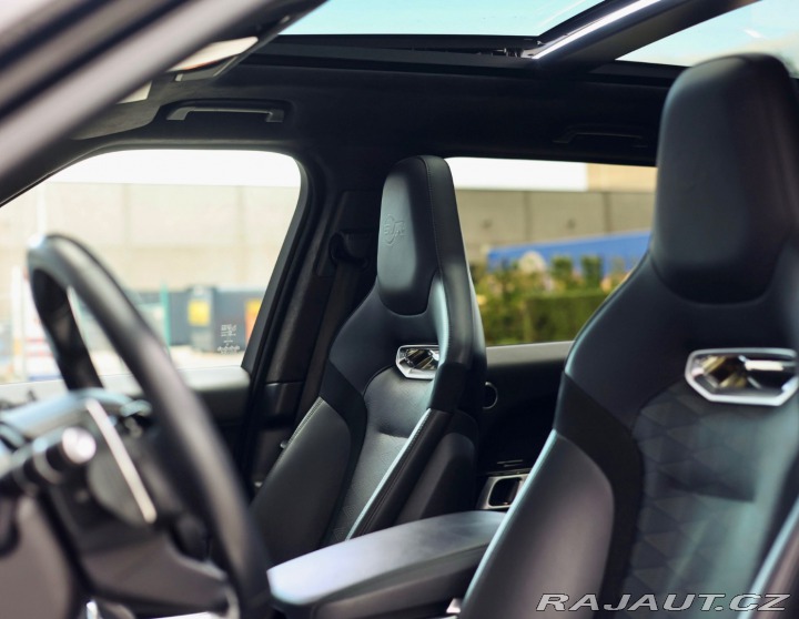 Land Rover Range Rover Sport 5.0 V8 P575 SVR Carbon E 2020