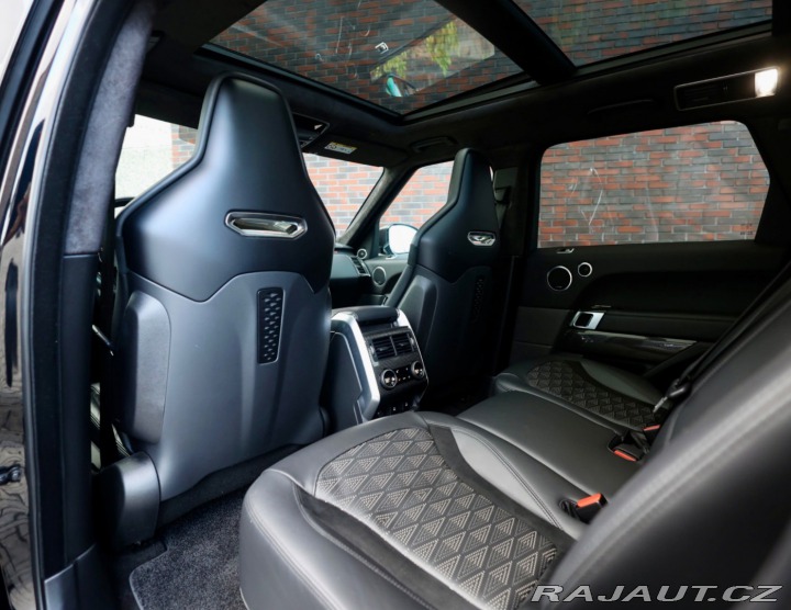 Land Rover Range Rover Sport 5.0 V8 P575 SVR Carbon E 2020