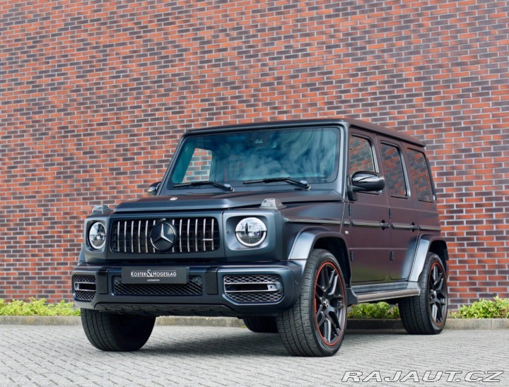 Mercedes-Benz G G500 4-matic | Designo - 2018