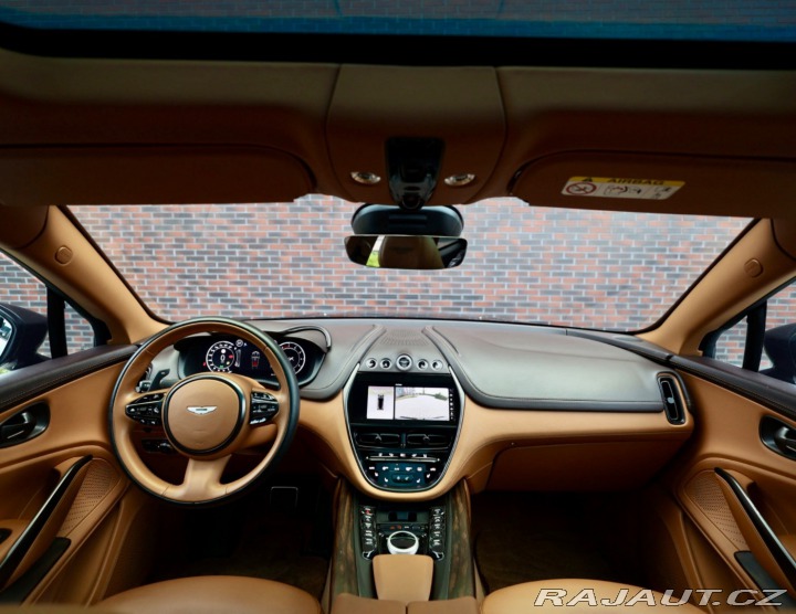 Aston Martin DBX 4.0 V8 4x4 551PS | Panor 2020