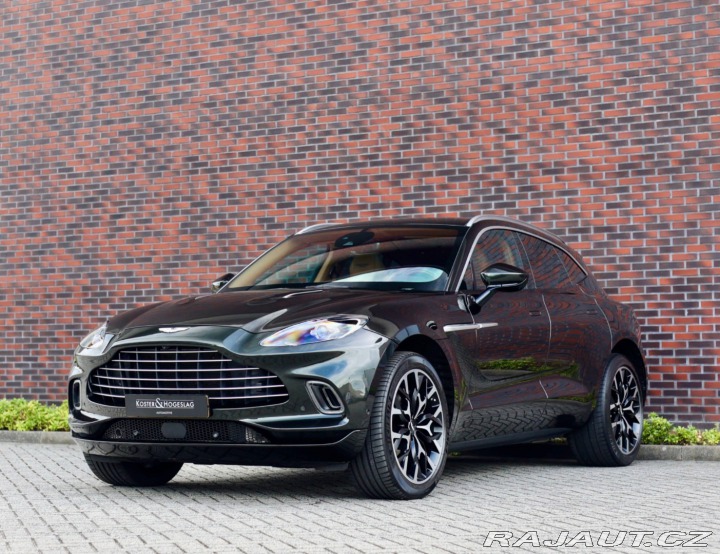 Aston Martin DBX 4.0 V8 4x4 551PS | Panor 2020