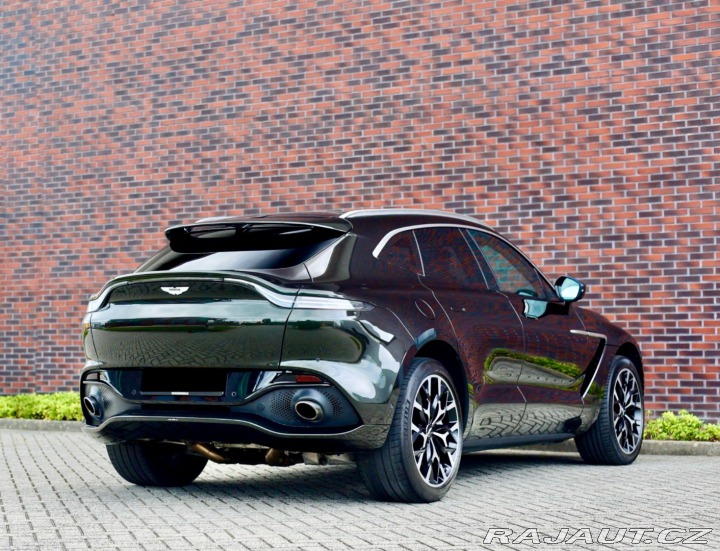 Aston Martin DBX 4.0 V8 4x4 551PS | Panor 2020