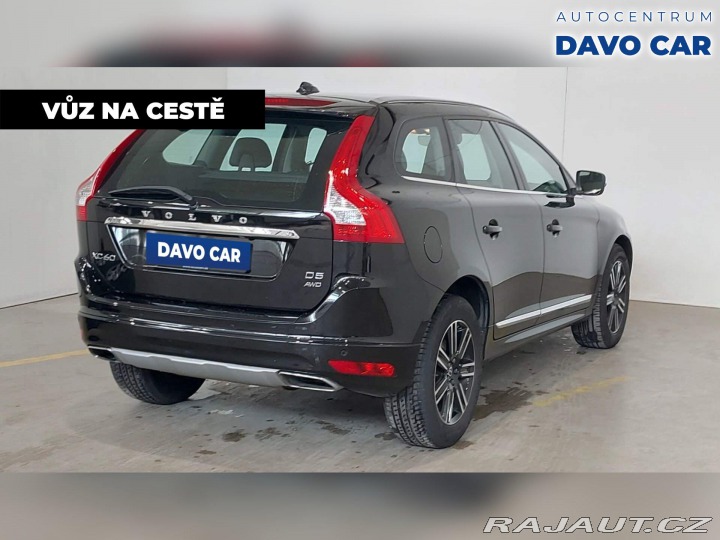 Volvo XC60 2,4 D5 162kW AWD Summum D 2017