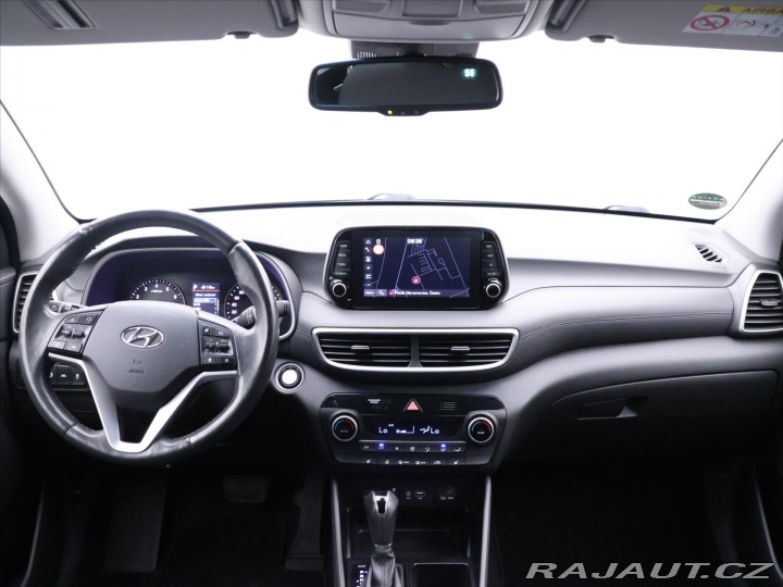 Hyundai Tucson 1,6 T-GDI 130kW Automat S 2018