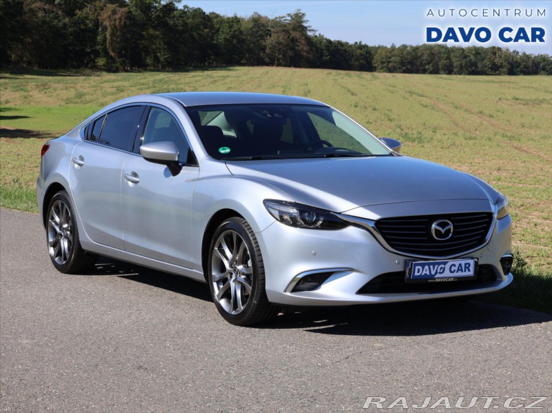 Mazda 6 2,0 Skyactiv-G 165 Sports