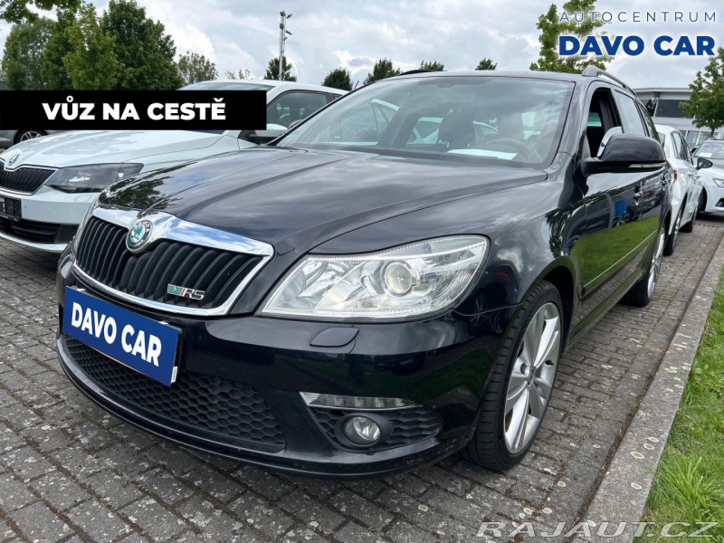 Škoda Octavia 2,0 TDI RS 125kw Xenon