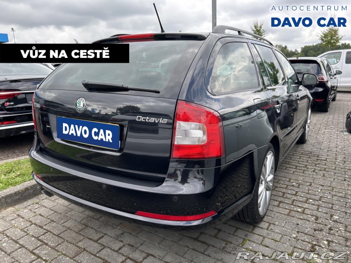 Škoda Octavia 2,0 TDI RS 125kw Xenon 2012