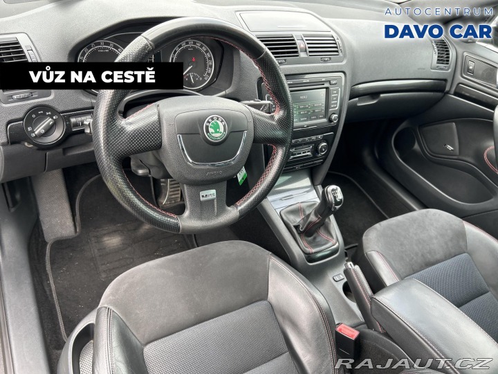 Škoda Octavia 2,0 TDI RS 125kw Xenon 2012
