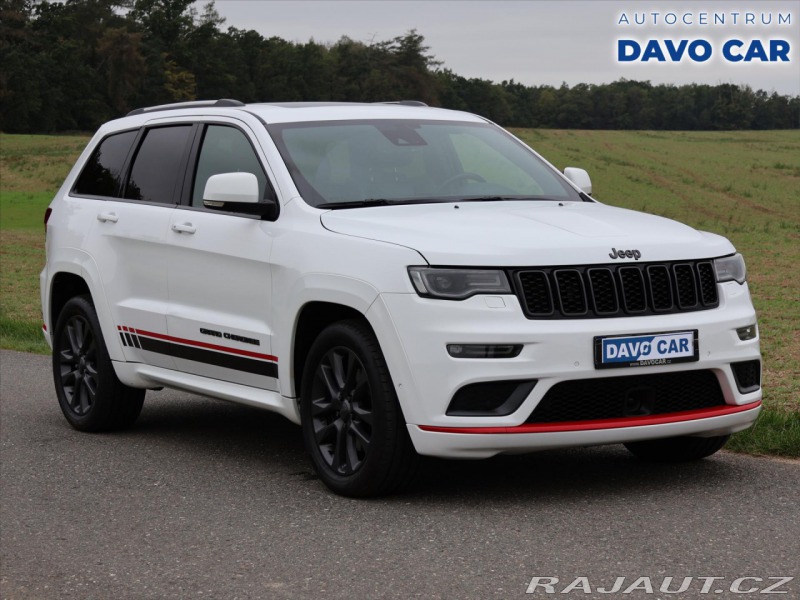 Jeep Grand Cherokee 3,0 CRDI 184kW CZ Edition