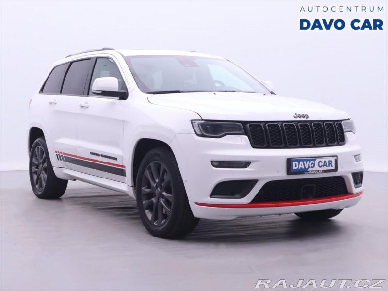 Jeep Grand Cherokee 3,0 CRDI 184kW CZ Edition