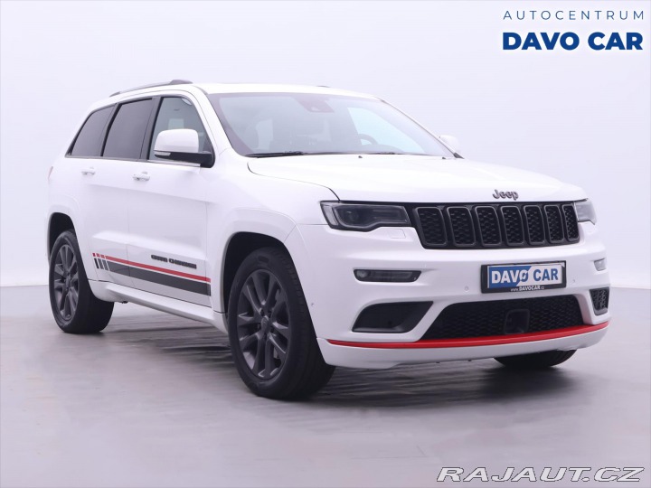 Jeep Grand Cherokee 3,0 CRDI 184kW CZ Edition 2018