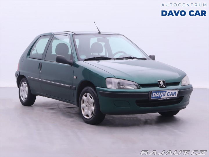 Peugeot 106 1,1 i 44kW STK 07/2026 2001