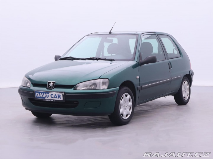 Peugeot 106 1,1 i 44kW STK 07/2026 2001