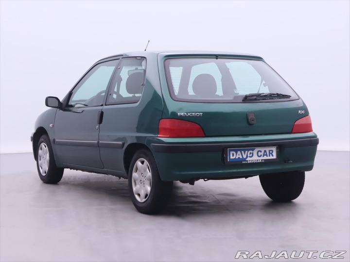 Peugeot 106 1,1 i 44kW STK 07/2026 2001