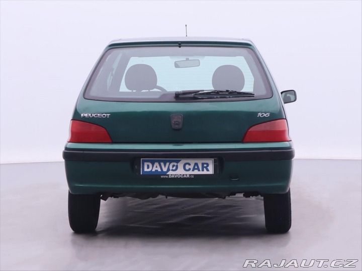 Peugeot 106 1,1 i 44kW STK 07/2026 2001